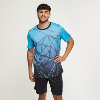 CONJUNTO DE HOMBRE GIRAFFE AZUL