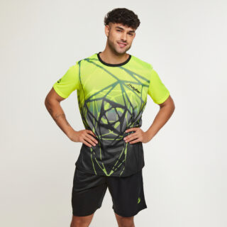 CONJUNTO DE HOMBRE GIRAFFE AMARILLO