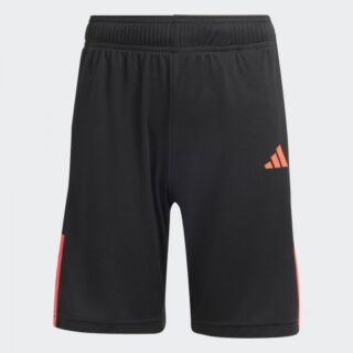 PANTALONES CORTOS ADIDAS AEROREADY NEGRO ROJO