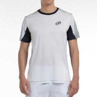 CAMISETA BULLPADEL BREGO BLANCO