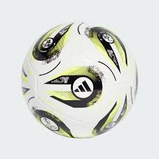 BALóN ADIDAS CLUB BLANCO/VERDE (EUROCOPA FEME