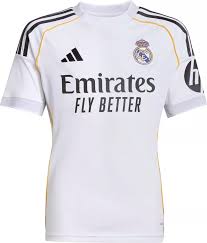 CAMISA REAL MADRID 1ª EQUIP. 2025/26