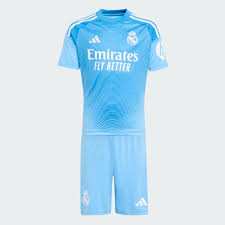 CONJUNTO REAL MADRID PORTERO 2025/26