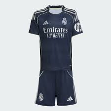 SET REAL MADRID 2ª EQUIPACION 25/26