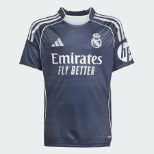 CAMISA ADIDAS REAL MADRID 2ª EQUIP. 25/26