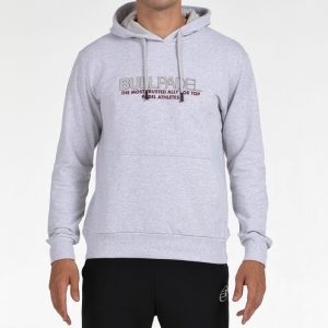 SUDADERA BULLPADEL BOYEN GRIS CLARO VIGORE