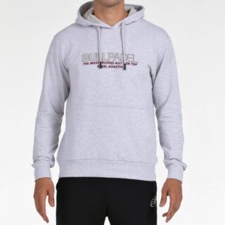 SUDADERA BULLPADEL BOYEN GRIS CLARO VIGORE