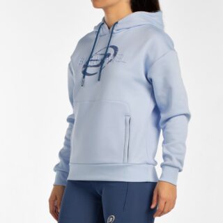 SUDADERA BULLPADEL BEFAS AZUL CELESTE