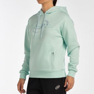 SUDADERA BULLPADEL BEFAS AGUAMARINA