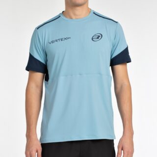 CAMISETA BULLPADEL TELLO 25I VERDE AZULADO