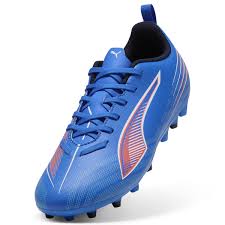 BOTAS PUMA ULTRA JUNIOR PLAY MG AZUL
