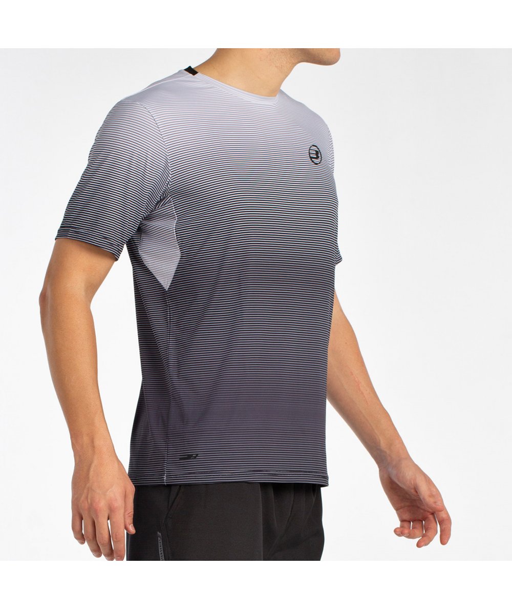 CAMISETA BULLPADEL MUSICA PIEDRA - Imagen 3