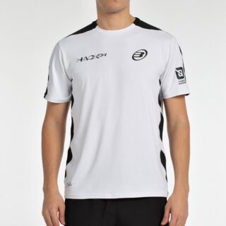 CAMISETA BULLPADEL PAQUITO 25I BLANCO