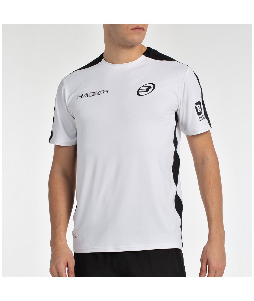CAMISETA BULLPADEL PAQUITO 25I BLANCO - Imagen 2