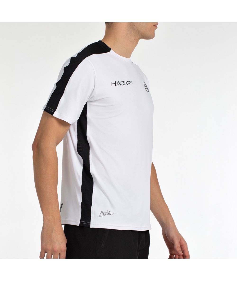 CAMISETA BULLPADEL PAQUITO 25I BLANCO - Imagen 4