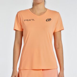 CAMISETA BULLPADEL BEA 25I ALBARICOQUE