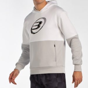 SUDADERA BULLPADEL BOYAL BLANCO