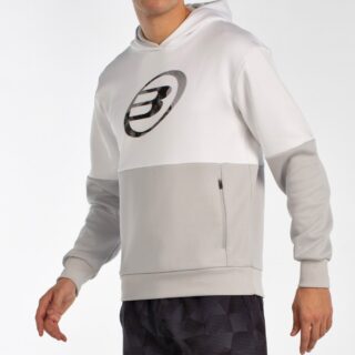 SUDADERA BULLPADEL BOYAL BLANCO