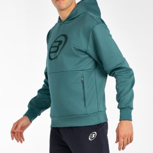 SUDADERA BULLPADEL BOYAL VERDE OSCURO VIGORE