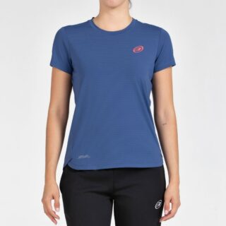 CAMISETA BULLPADEL CHAMUY AZUL SOMBRA