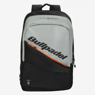 MOCHILA BULLPADEL BPM26002 HACK GRIS VERDOSO