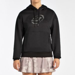 SUDADERA BULLPADEL BEFAS NEGRO