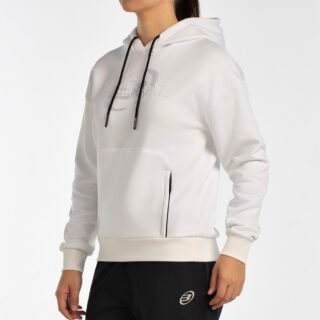 SUDADERA BULLPADEL BEFAS BLANCO