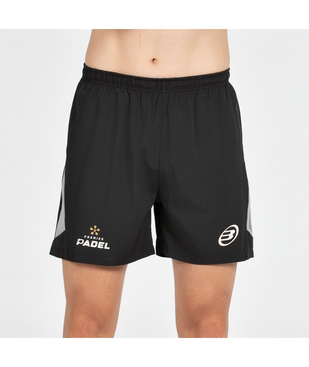 SHORT BULLPADEL PECOS NEGRO