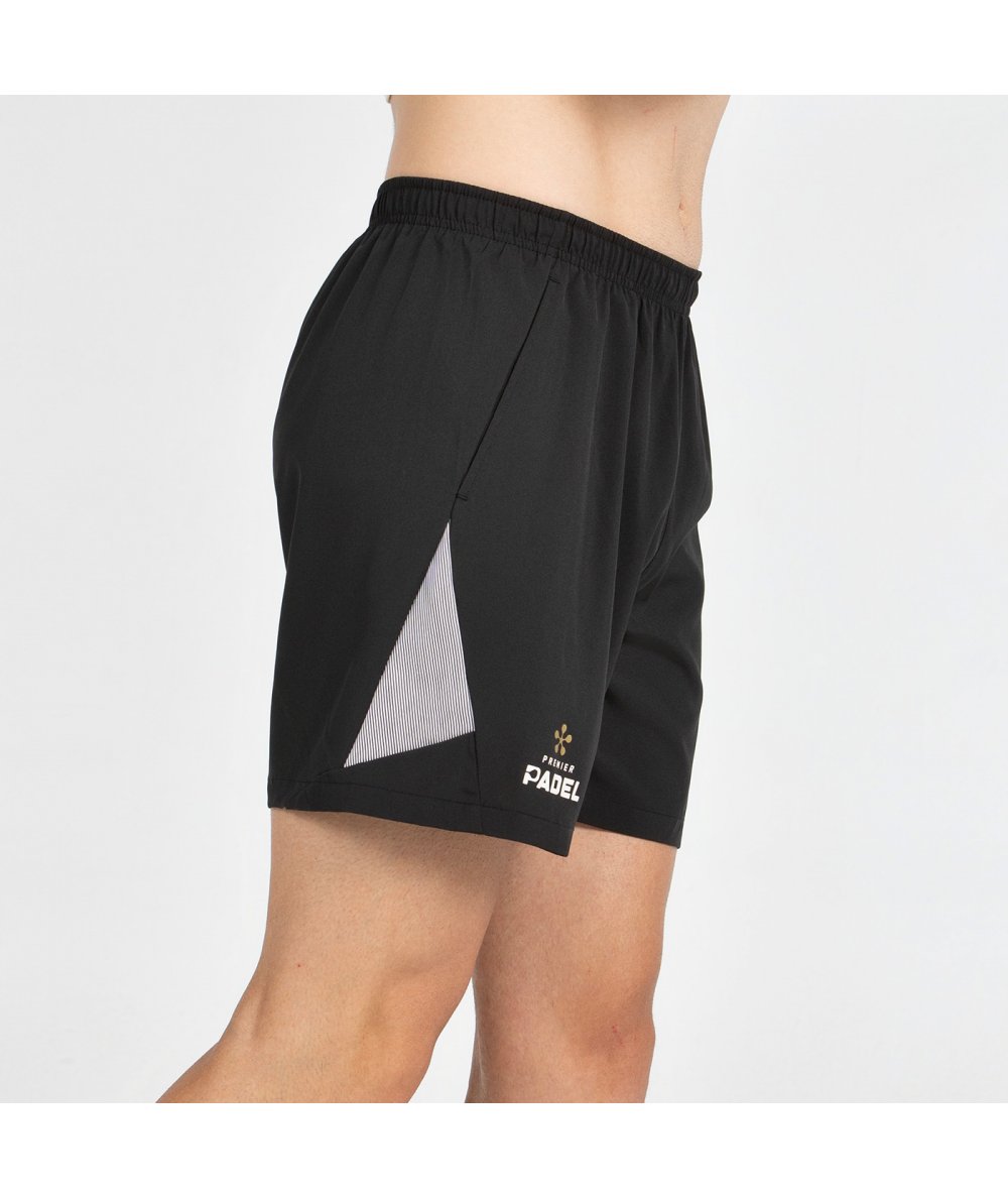 SHORT BULLPADEL PECOS NEGRO - Imagen 3