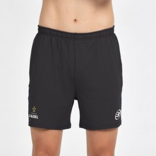 SHORT BULLPADEL PREUX NEGRO