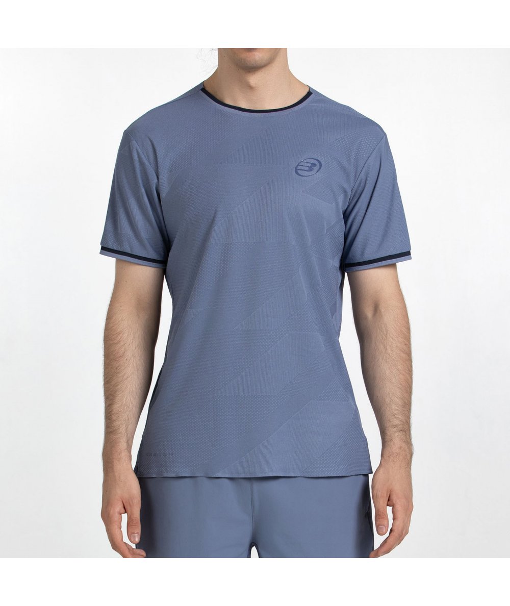 CAMISETA BULLPADEL PRIOR AZUL ATOMICO VIGORE