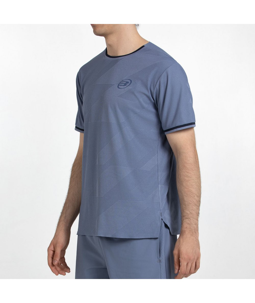 CAMISETA BULLPADEL PRIOR AZUL ATOMICO VIGORE - Imagen 2