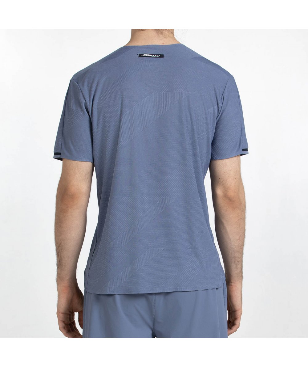 CAMISETA BULLPADEL PRIOR AZUL ATOMICO VIGORE - Imagen 4