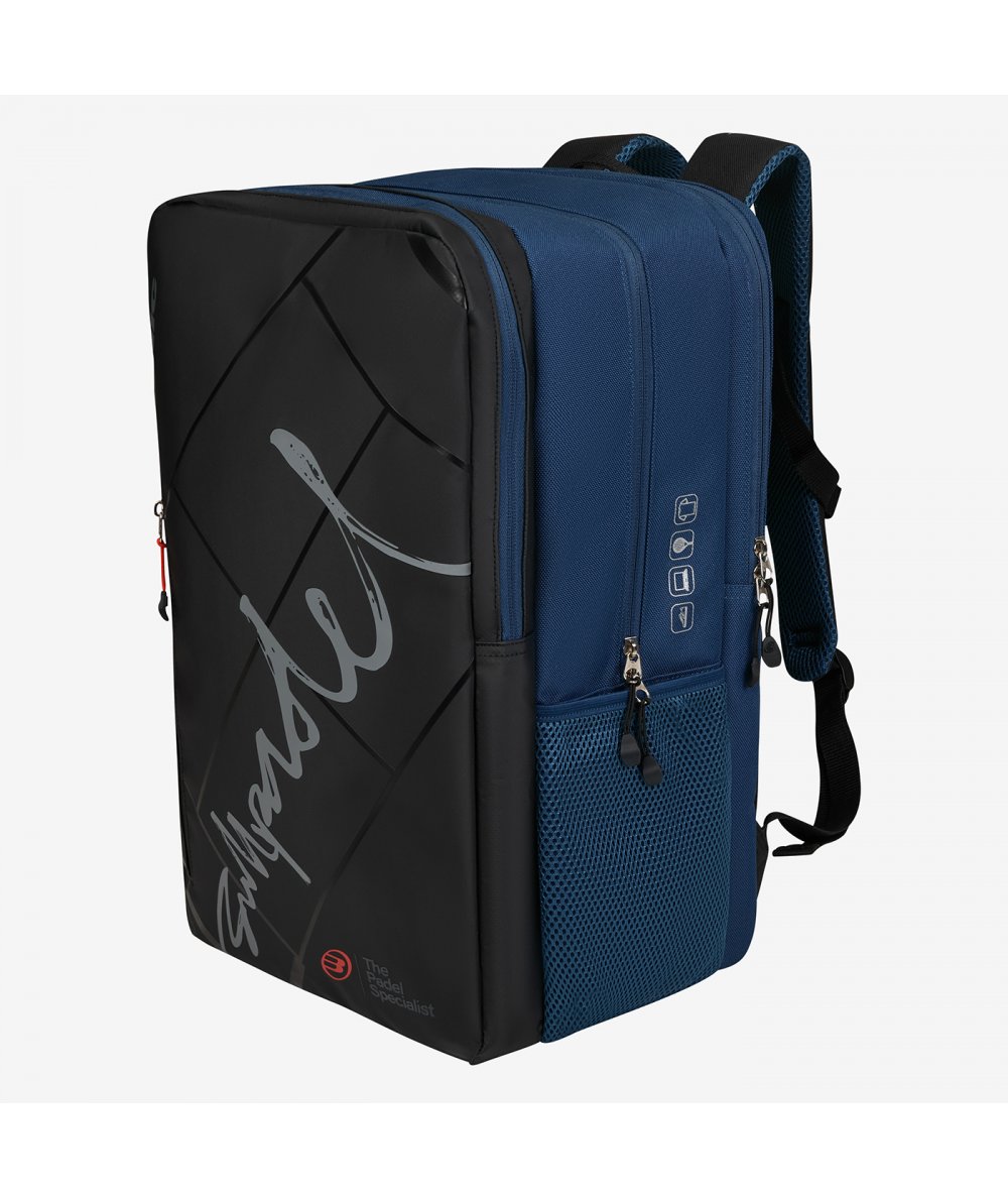 MOCHILA BULLPADEL BPM26008 IONIC NEGRO - Imagen 2