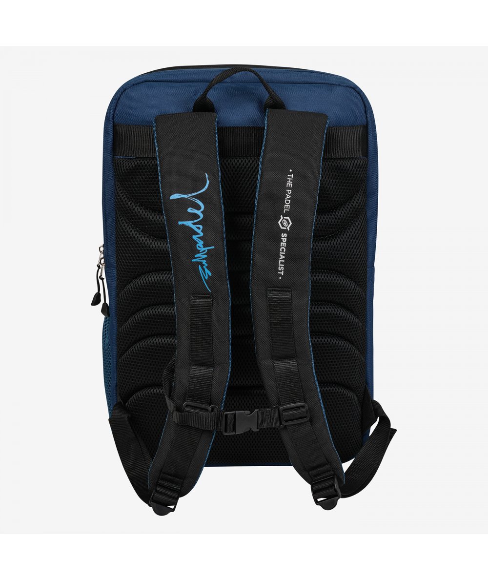 MOCHILA BULLPADEL BPM26008 IONIC NEGRO - Imagen 3
