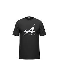 CAMISETA HEAD ARTURO COELLO SPONSOR 811615 BK