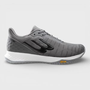 ZAPATILLA BULLPADEL X-PLO VIBRAM 26V GRIS OSC