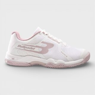 ZAPATILLA BULLPADEL INDIGA W 26V ROSA