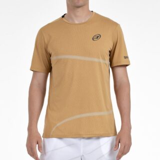 CAMISETA BULLPADEL CHELES OCRE VIGORE (OXIDO)