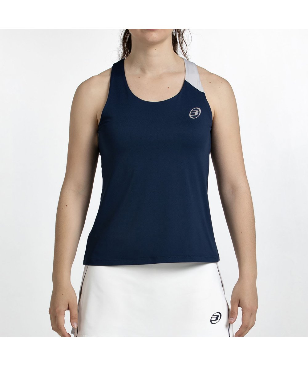 CAMISETA BULLPADEL PADO OCEANO PROFUNDO - Imagen 2