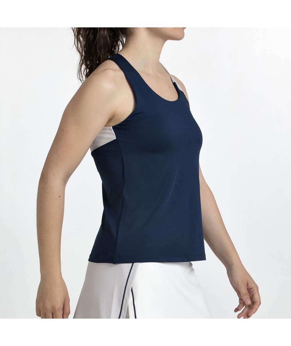 CAMISETA BULLPADEL PADO OCEANO PROFUNDO - Imagen 3