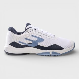 ZAPATILLA BULLPADEL HYBRID FLY 26V BLANCO