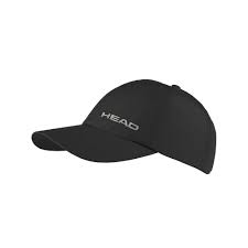 GORRA INFANTIL HEAD PRO PLAYER NEGRO