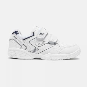 TENIS JOMA SHOOL 2633 BCO/MNO