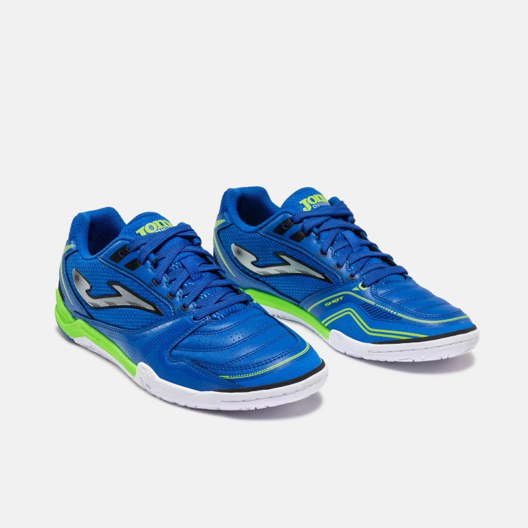 BOTAS JOMA DRIBLING 2604 AZUL - Imagen 2