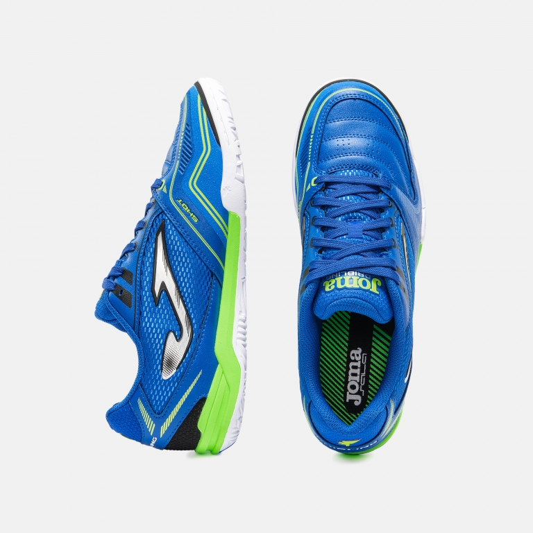 BOTAS JOMA DRIBLING 2604 AZUL - Imagen 4