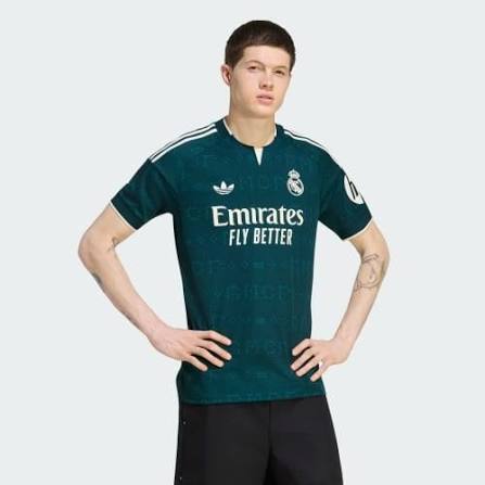 CAMISA ADIDAS 2ª JZ7205 REAL MADRID - Imagen 2