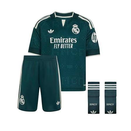 SET ADIDAS 2ª KC3972 REAL MADRID