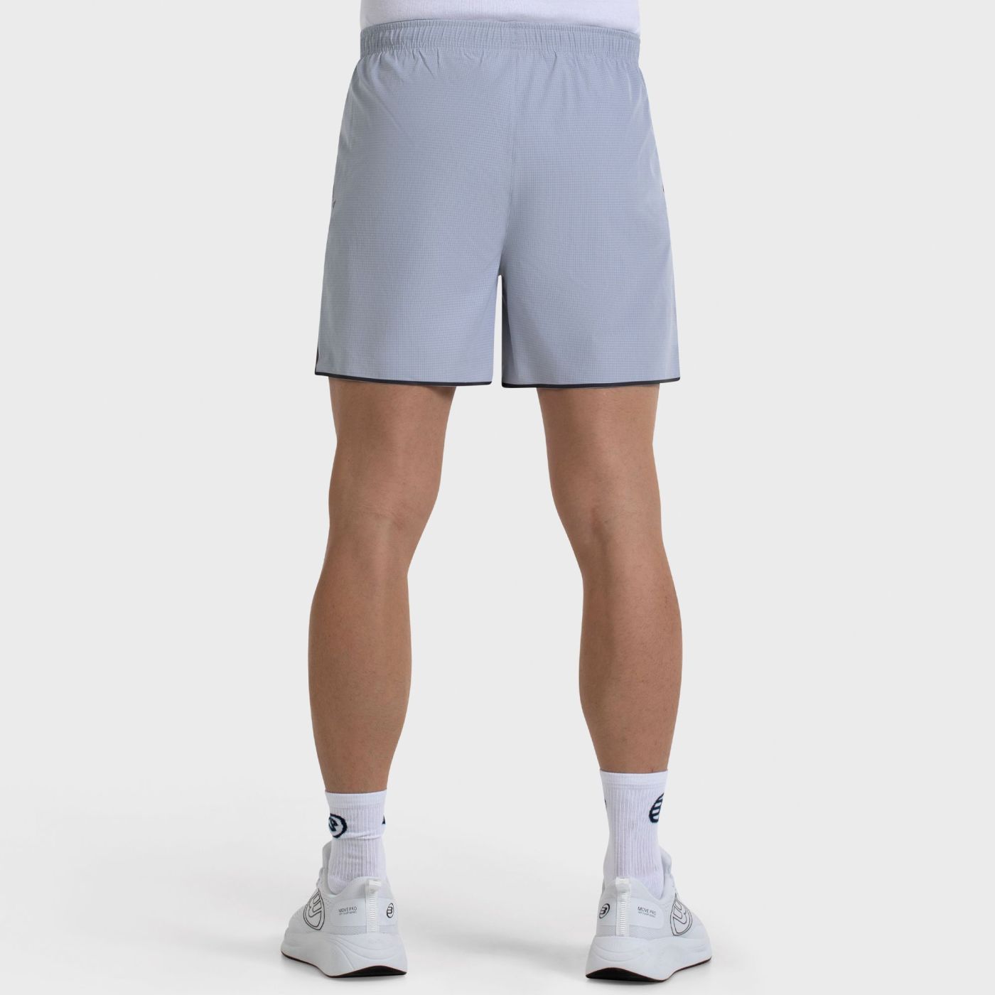 SHORT BULLPADEL MATESO GRIS CLARO - Imagen 2