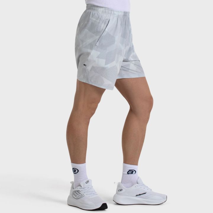 SHORT BULLPADEL MOREL HIELO - Imagen 2